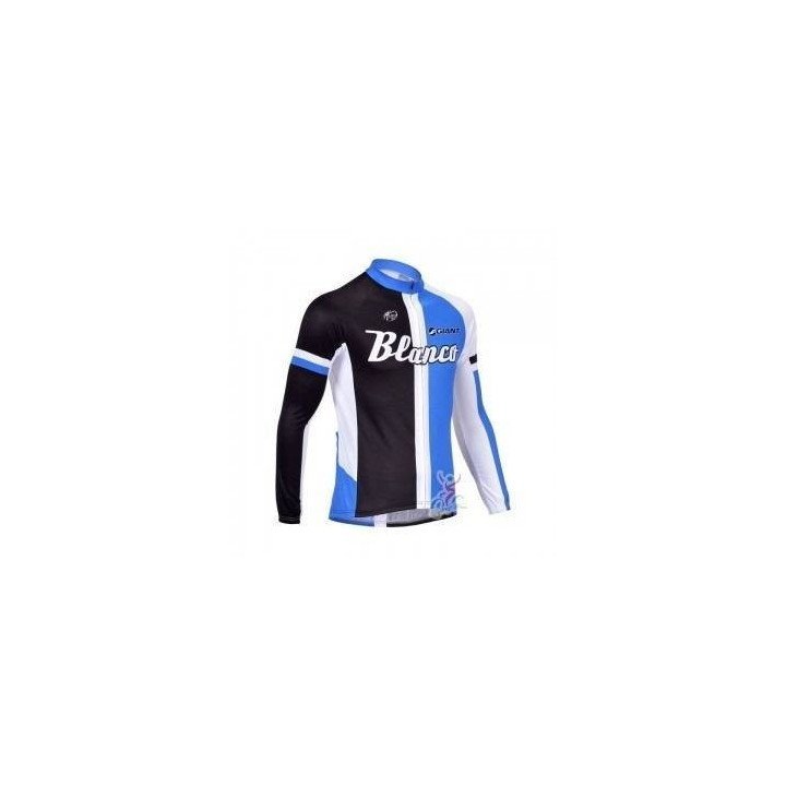 Maillot Largo Térmico Giant Blanco: Comodidad y Estilo para tus Rutas en Bicicleta