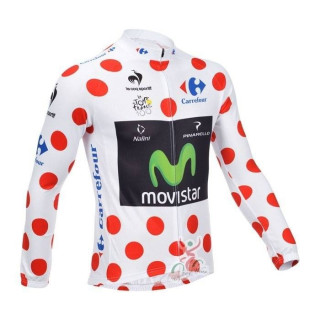 Maillot Largo Térmico Movistar para Ciclistas: Comodidad y Estilo en Cada Ruta