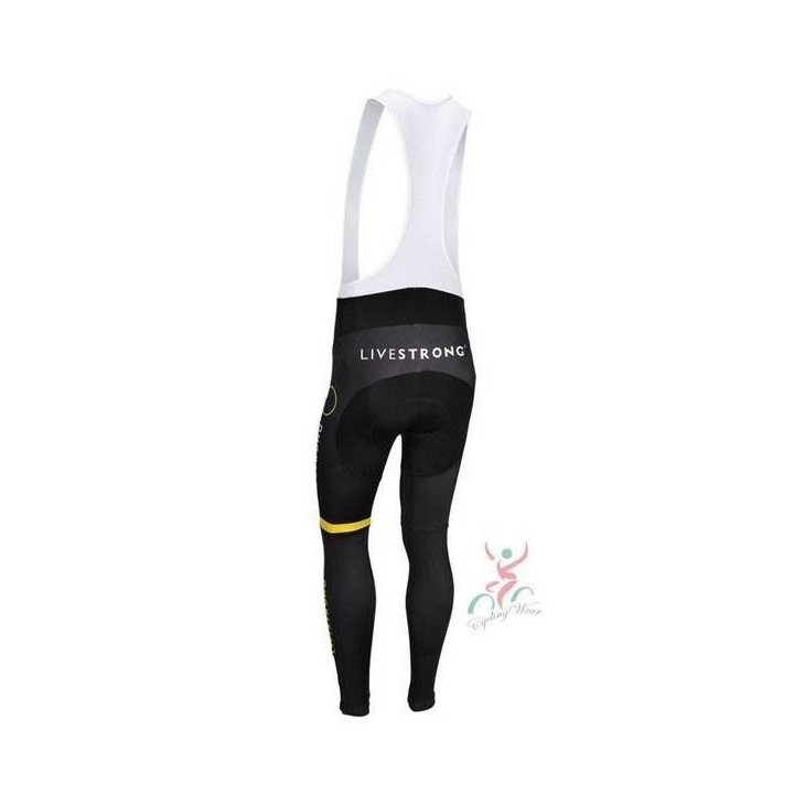 Culotte Térmico Livestrong: Comodidad y Estilo para Ciclistas en Invierno