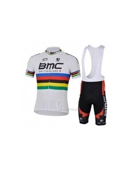 Conjunto de ciclismo corto BMC para el verano: comodidad y calidad para tus paseos