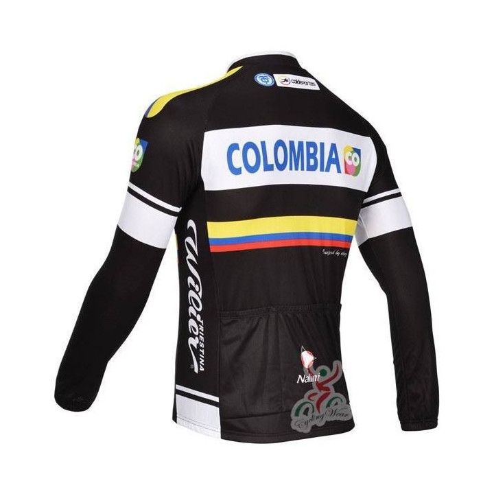 Maillot largo para ciclistas en Colombia, comodidad y estilo al pedalear
