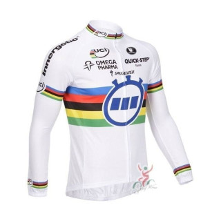 Maillot Largo UCI Quick Step: comodidad y calidad para tus rutas en bici