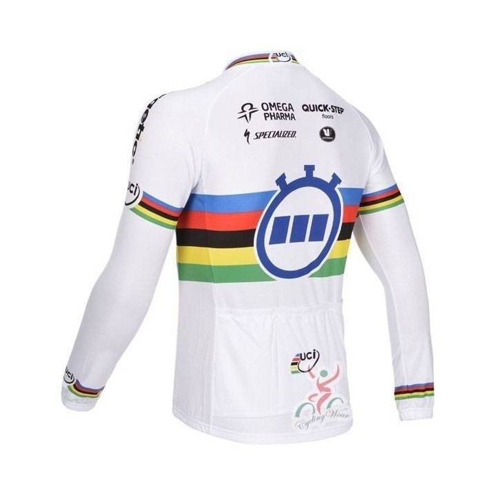 Maillot Largo UCI Quick Step: comodidad y calidad para tus rutas en bici