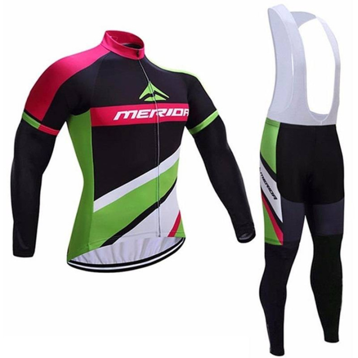 Ropa de ciclismo Merida de invierno: comodidad y calidad para tus entrenos