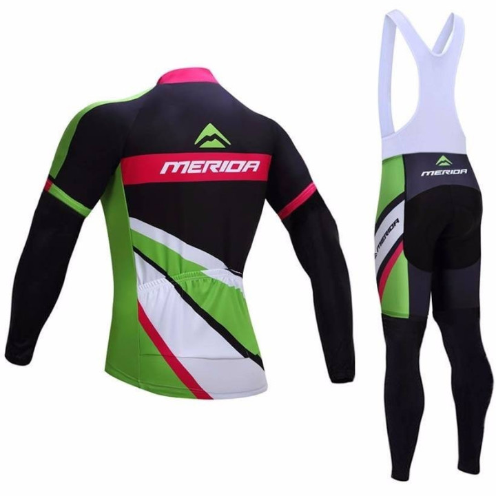 Ropa de ciclismo Merida de invierno: comodidad y calidad para tus entrenos
