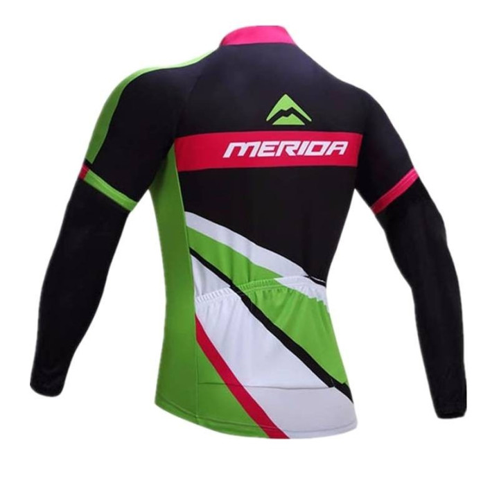 Ropa de ciclismo Merida de invierno: comodidad y calidad para tus entrenos