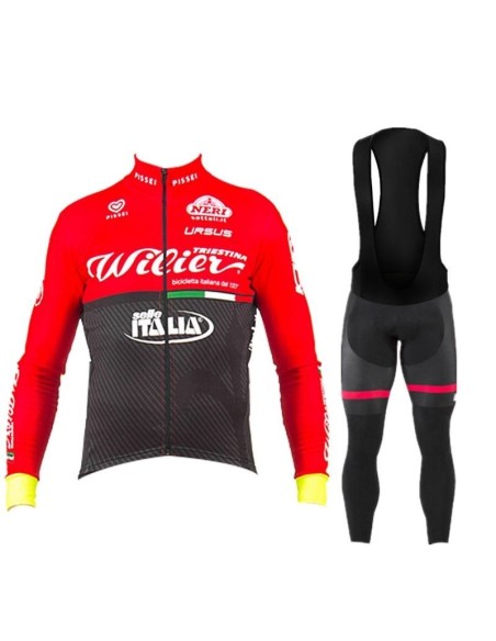 Ropa térmica de ciclismo Wilier Selle Italia: confort y estilo en tus paseos