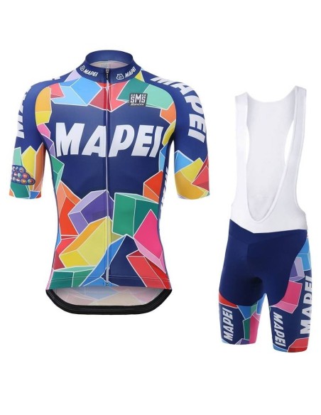Ropa de ciclismo de verano MAPEI: comodidad y estilo para tus paseos