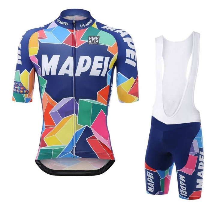 Ropa de ciclismo de verano MAPEI: comodidad y estilo para tus paseos