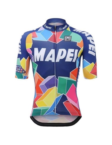 Ropa de ciclismo de verano MAPEI: comodidad y estilo para tus paseos