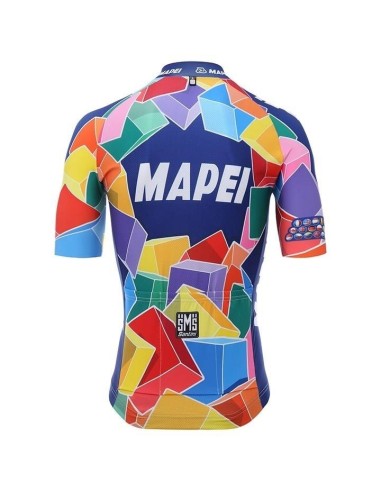 Ropa de ciclismo de verano MAPEI: comodidad y estilo para tus paseos