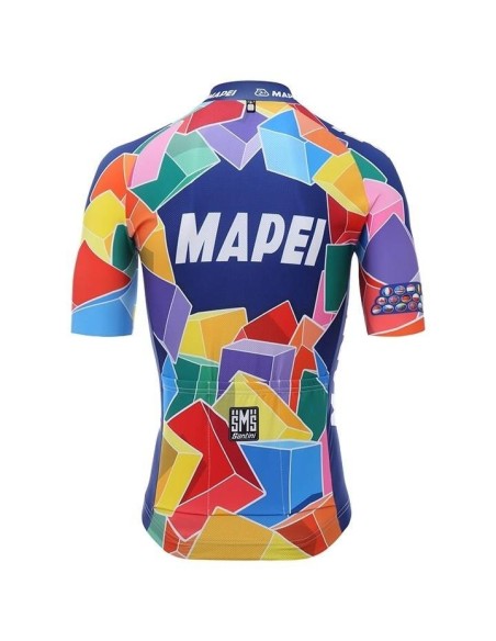 Ropa de ciclismo de verano MAPEI: comodidad y estilo para tus paseos