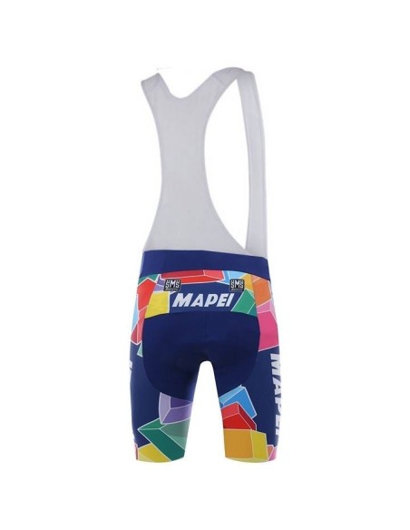 Ropa de ciclismo de verano MAPEI: comodidad y estilo para tus paseos