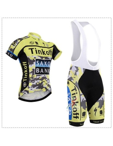 Ropa de ciclismo verano Saxo Bank: comodidad y frescura para tus rutas