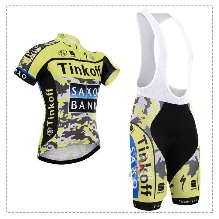 Ropa de ciclismo verano Saxo Bank: comodidad y frescura para tus rutas