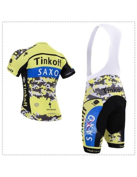 Ropa de ciclismo verano Saxo Bank: comodidad y frescura para tus rutas