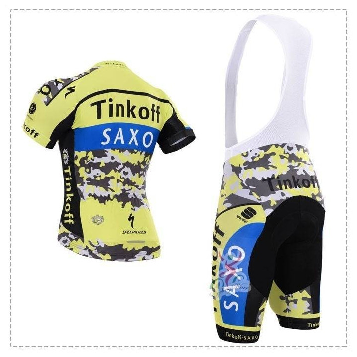 Ropa de ciclismo verano Saxo Bank: comodidad y frescura para tus rutas