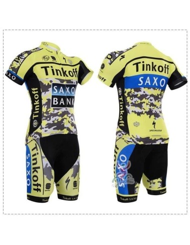 Ropa de ciclismo verano Saxo Bank: comodidad y frescura para tus rutas