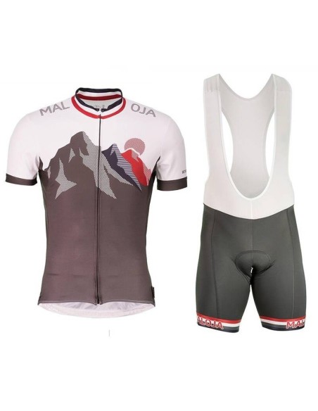 Conjunto de ciclismo Maloja para el verano: comodidad y estilo en tus paseos