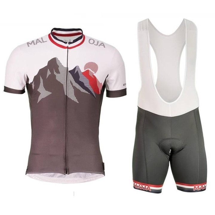 Conjunto de ciclismo Maloja para el verano: comodidad y estilo en tus paseos
