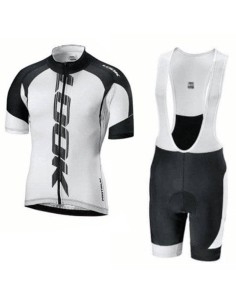 Ropa de ciclismo de verano con tirantes LOOK para estar cómodo y fresco en tus rutas
