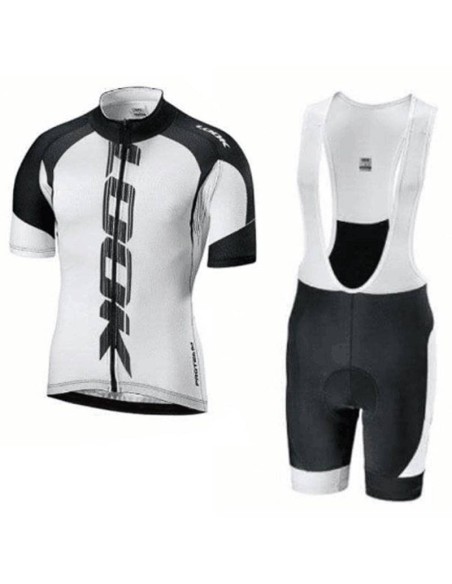 Ropa de ciclismo de verano con tirantes LOOK para estar cómodo y fresco en tus rutas