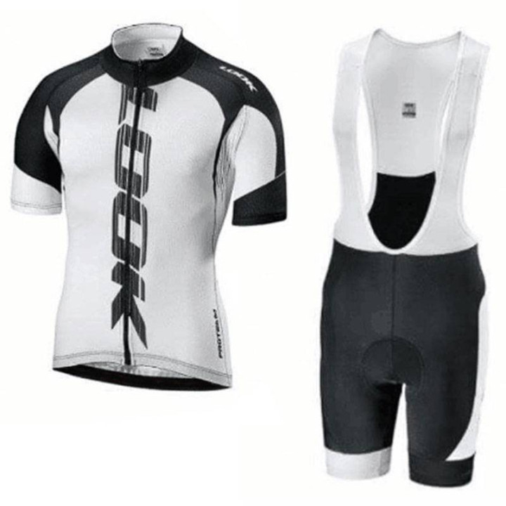 Ropa de ciclismo de verano con tirantes LOOK para estar cómodo y fresco en tus rutas