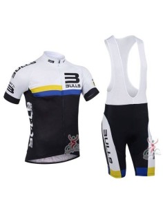 Conjunto de Ciclismo de Verano Bulls: Comodidad y Estilo para tus Paseos