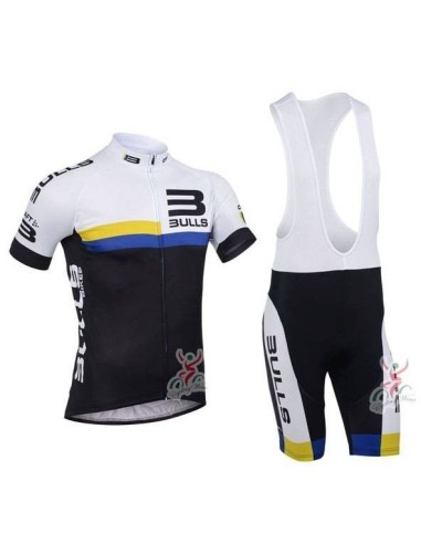 Conjunto de Ciclismo de Verano Bulls: Comodidad y Estilo para tus Paseos