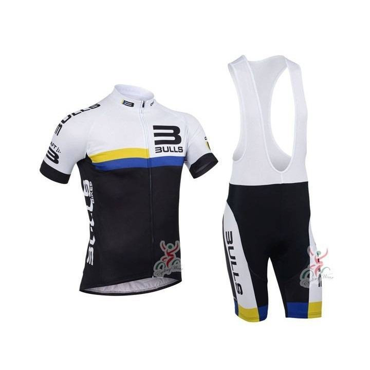 Conjunto de Ciclismo de Verano Bulls: Comodidad y Estilo para tus Paseos