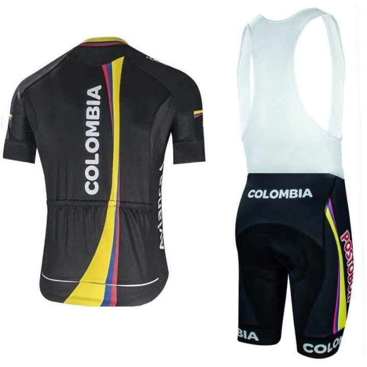 Conjunto corto de ciclismo de verano en Colombia: comodidad y estilo para tus paseos