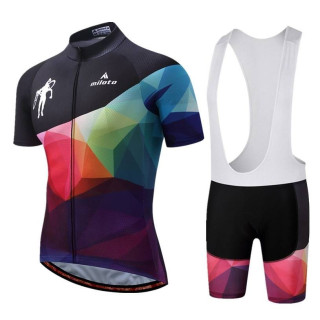 Conjunto de Ciclismo de Verano Miloto: Comodidad y Estilo para tus Paseos