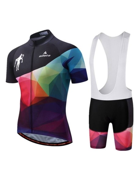 Conjunto de Ciclismo de Verano Miloto: Comodidad y Estilo para tus Paseos