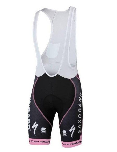 Conjunto de ciclismo de verano Saxo Bank: comodidad y estilo para tus paseos