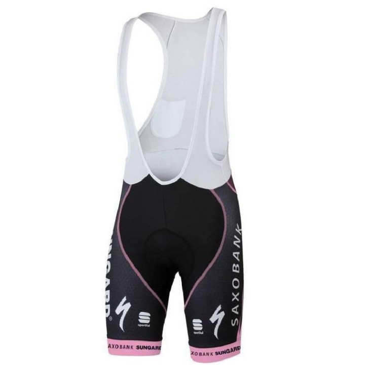 Conjunto de ciclismo de verano Saxo Bank: comodidad y estilo para tus paseos