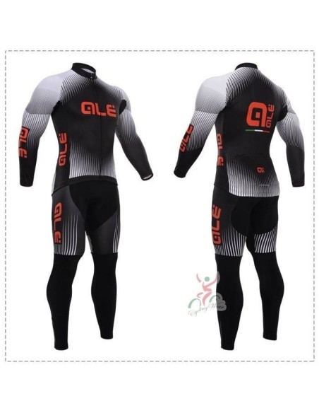 Ropa térmica de ciclismo Giordana ALE: comodidad y estilo para tus pedaleadas