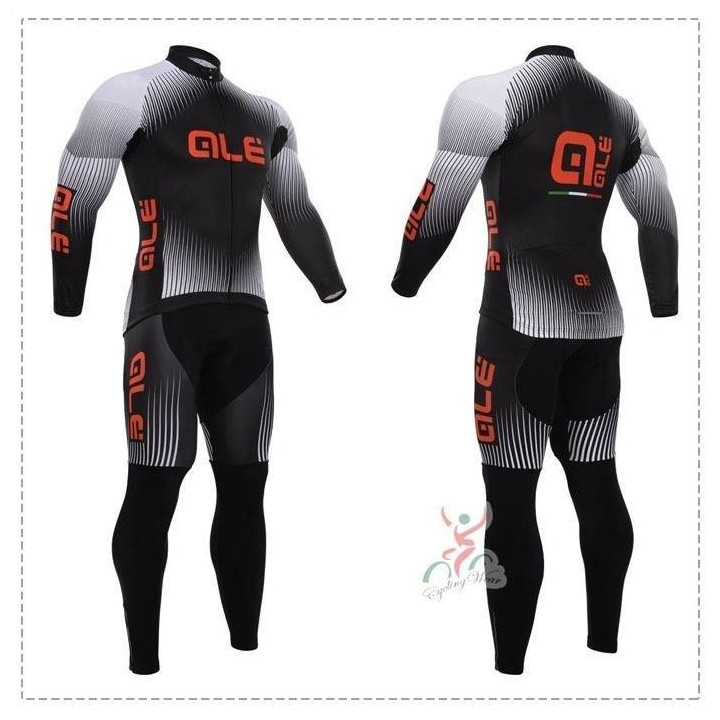 Ropa térmica de ciclismo Giordana ALE: comodidad y estilo para tus pedaleadas