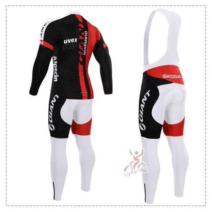 Ropa térmica de ciclismo Giant: comodidad y estilo para tus rutas