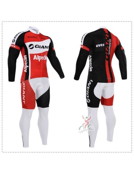 Ropa térmica de ciclismo Giant: comodidad y estilo para tus rutas