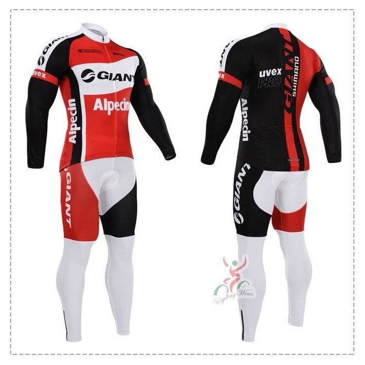 Ropa térmica de ciclismo Giant: comodidad y estilo para tus rutas