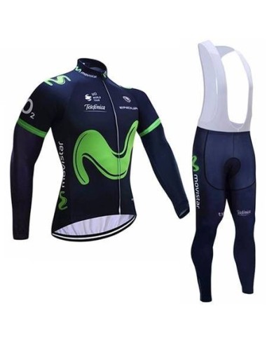 Ropa térmica de ciclismo Movistar: comodidad y calidad para tus entrenos