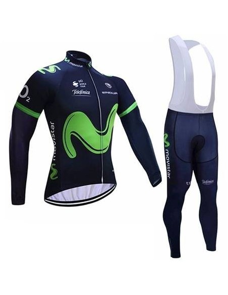 Ropa térmica de ciclismo Movistar: comodidad y calidad para tus entrenos