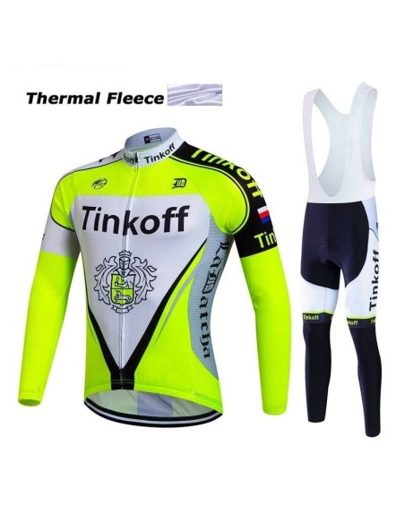 Ropa térmica de ciclismo Tinkoff Saxobank: comodidad y estilo para tus rutas