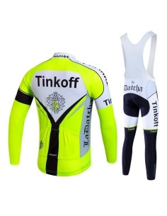 Ropa térmica de ciclismo Tinkoff Saxobank: comodidad y estilo para tus rutas 2