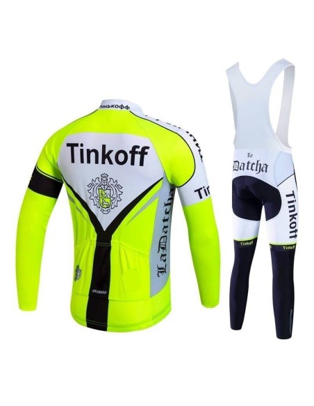 Ropa térmica de ciclismo Tinkoff Saxobank: comodidad y estilo para tus rutas