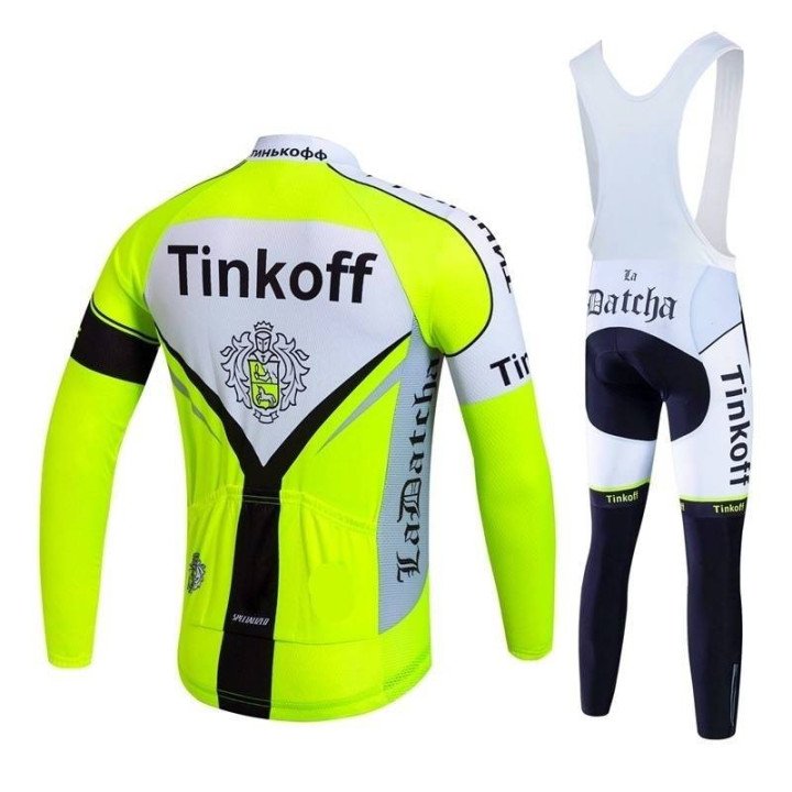 Ropa térmica de ciclismo Tinkoff Saxobank: comodidad y estilo para tus rutas