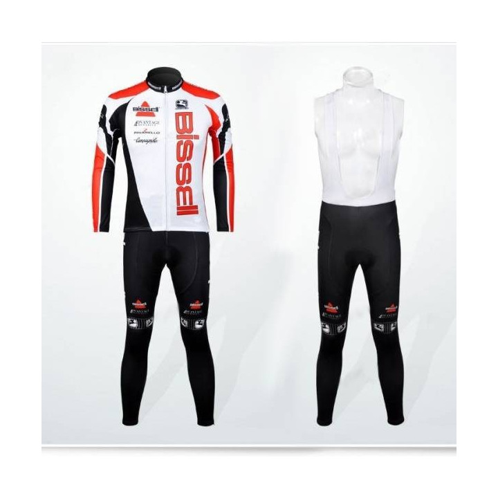 Ropa térmica de ciclismo Bissell con tirantes para estar cómodo en cualquier clima