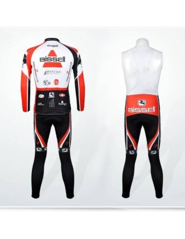 Ropa térmica de ciclismo Bissell con tirantes para estar cómodo en cualquier clima