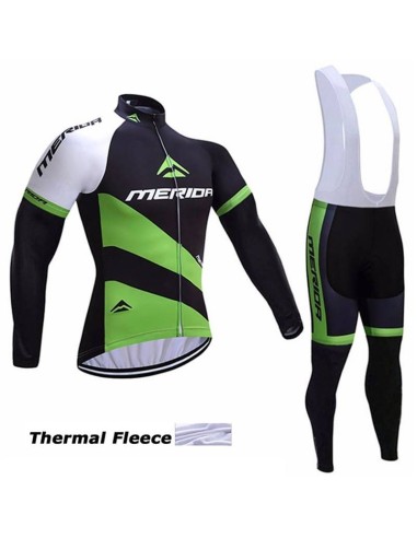 Ropa térmica de ciclismo Merida con tirantes para pedalear cómodo y fresco