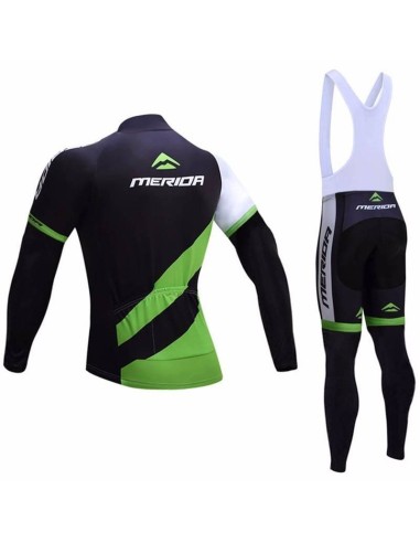 Ropa térmica de ciclismo Merida con tirantes para pedalear cómodo y fresco